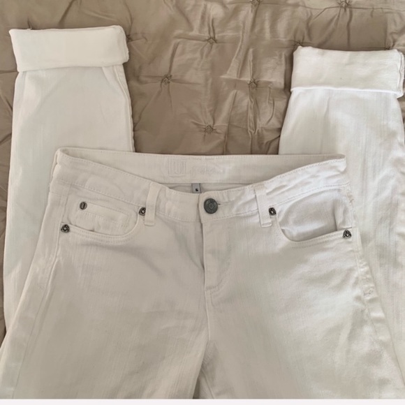 Kut from The Kloth Sienna White Skinny Jeans - Picture 4 of 7